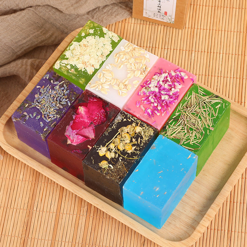 Handmade Soap Flower Soap Essential Oil Soap Cleansing
