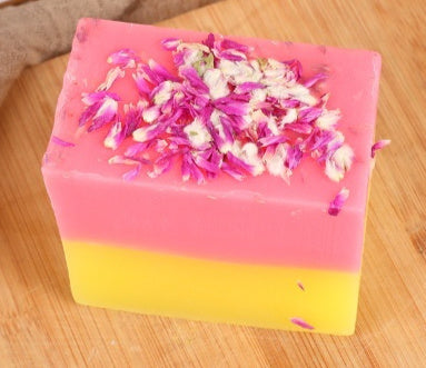 Handmade Soap Flower Soap Essential Oil Soap Cleansing