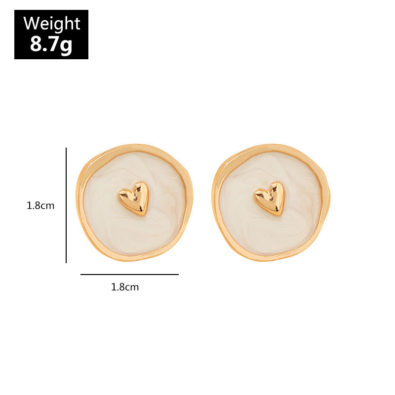 Lightning Stud Earrings