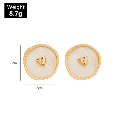 Lightning Stud Earrings