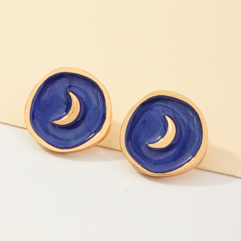 Lightning Stud Earrings
