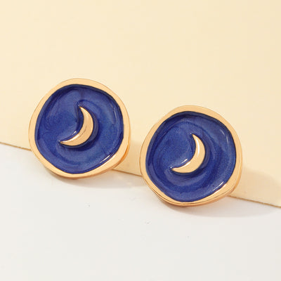 Lightning Stud Earrings