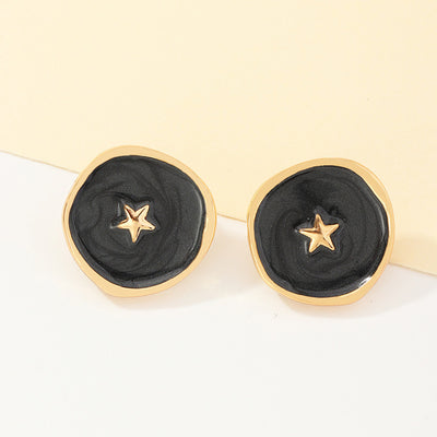 Lightning Stud Earrings