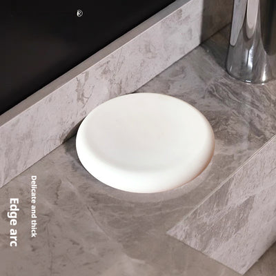 Diatomite Soap Dish Bathroom Absorbent Soap Box Holder