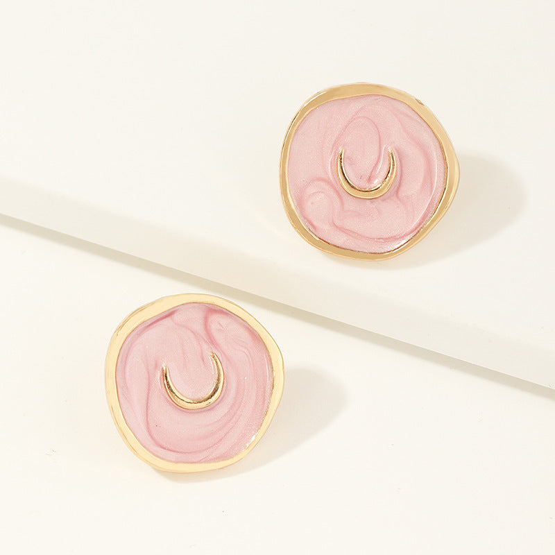 Lightning Stud Earrings
