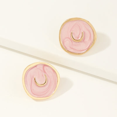 Lightning Stud Earrings