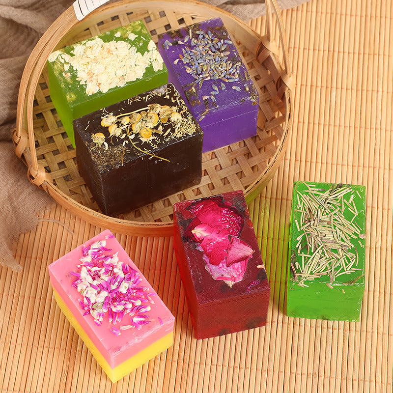 Handmade Soap Flower Soap Essential Oil Soap Cleansing