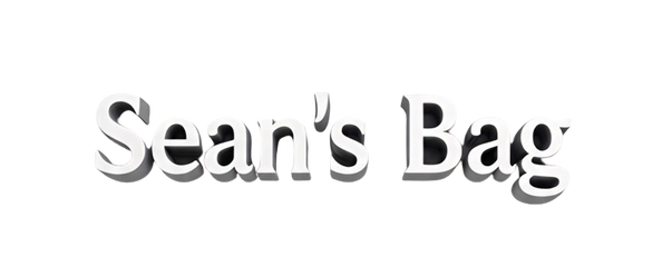 Sean’s bag 