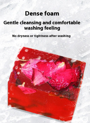 Handmade Soap Flower Soap Essential Oil Soap Cleansing